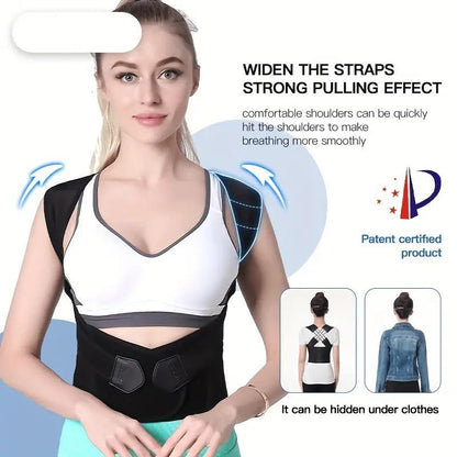 Adjustable Back Posture Corrector/ Slouching Relieve Pain Belt Women & Men