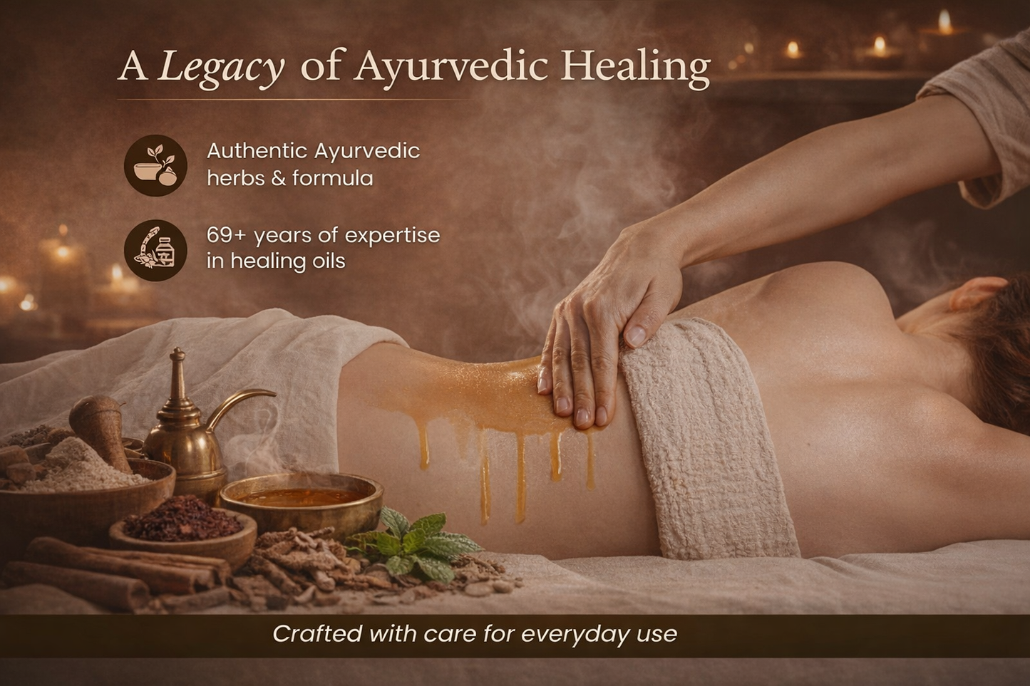 Sarvo Arogya Oil – Ayurvedic Pain Relief & Joint Care Therapy Oil