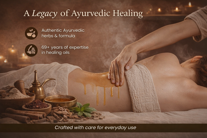 Sarvo Arogya Oil – Ayurvedic Pain Relief & Joint Care Therapy Oil